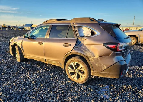 2020 Subaru Outback Limited from USA, damaged, VIN 4S4BTANC9L3187245